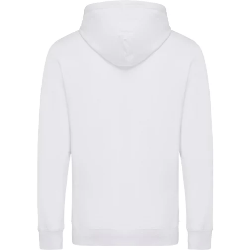 Sweat à capuche Iqoniq Rila Lightweight en coton recyclé, blanc recyclé, Image 2