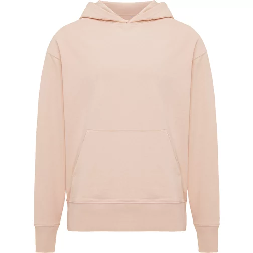Sweat-shirt Iqoniq Yoho Relax en coton recyclé, peach nectar, Image 1