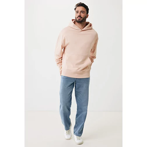 Sweat-shirt Iqoniq Yoho Relax en coton recyclé, peach nectar, Image 12