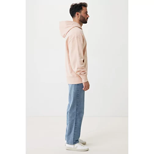 Sweat-shirt Iqoniq Yoho Relax en coton recyclé, peach nectar, Image 14