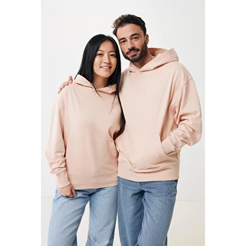 Sweat-shirt Iqoniq Yoho Relax en coton recyclé, peach nectar, Image 4