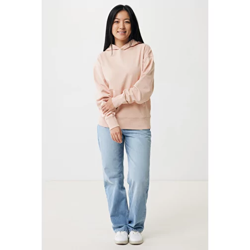 Sweat-shirt Iqoniq Yoho Relax en coton recyclé, peach nectar, Image 6