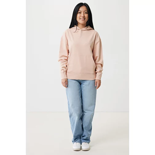 Sweat-shirt Iqoniq Yoho Relax en coton recyclé, peach nectar, Image 7