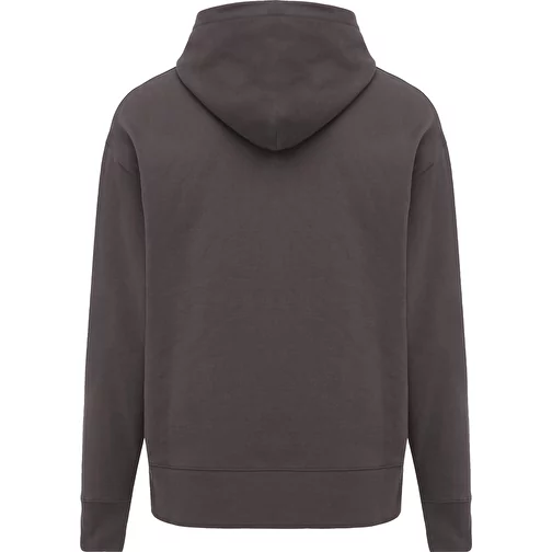 Iqoniq Yoho Hoodie Relax en coton recyclé, anthracite, Image 2
