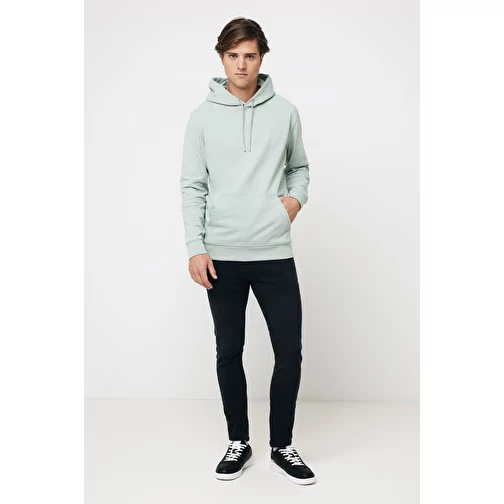 Sweat à capuche Iqoniq Jasper en coton recyclé, Iceberg green, Image 7