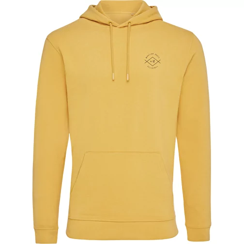 Sweat à capuche Iqoniq Jasper en coton recyclé, ochre yellow, Image 4