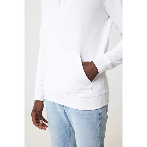 Sweat à capuche Iqoniq Jasper en coton recyclé, blanc recyclé, Image 18
