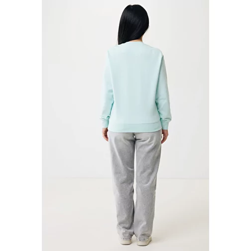 Iqoniq Etosha Lightweight Sweater en coton recyclé, crushed mint, Image 9