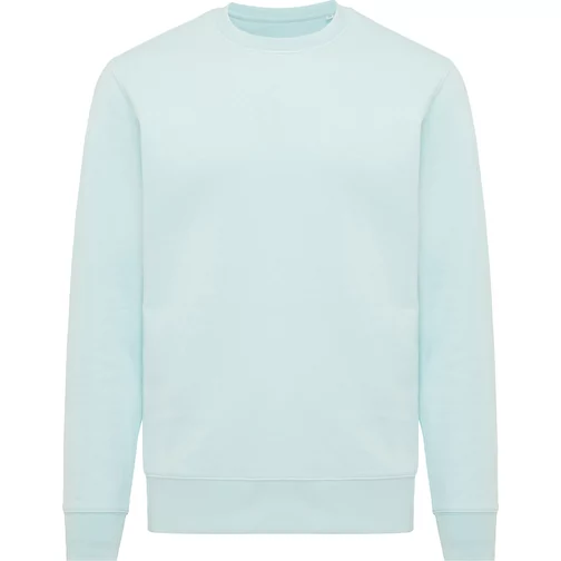 Iqoniq Etosha Lightweight Sweater en coton recyclé, crushed mint, Image 1