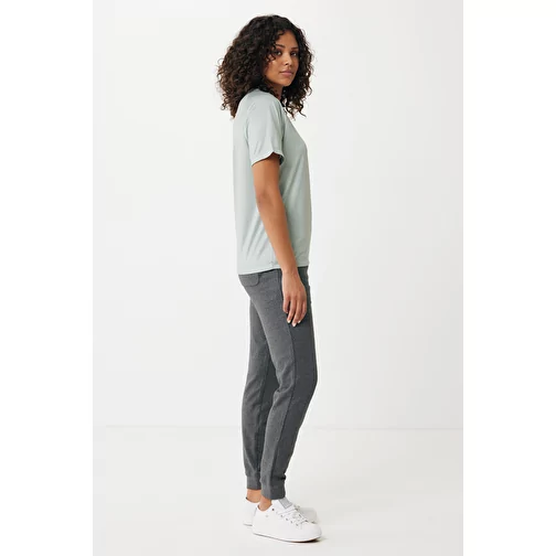 Iqoniq Cooper Jogger en coton recyclé, heather anthracite, Image 14