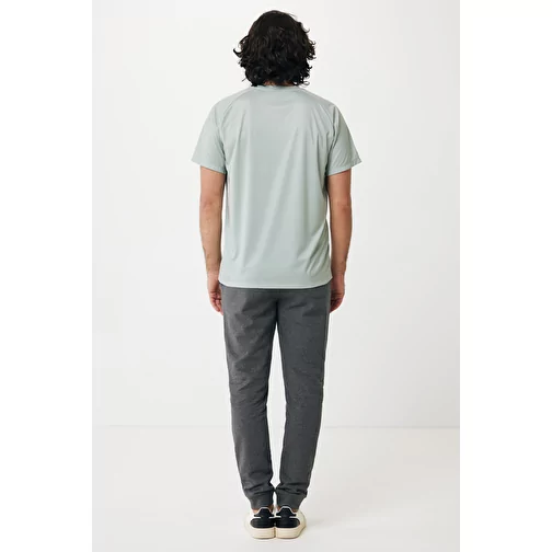 Iqoniq Cooper Jogger en coton recyclé, heather anthracite, Image 16