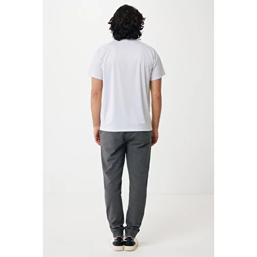 Iqoniq Cooper Jogger en coton recyclé, heather anthracite, Image 7