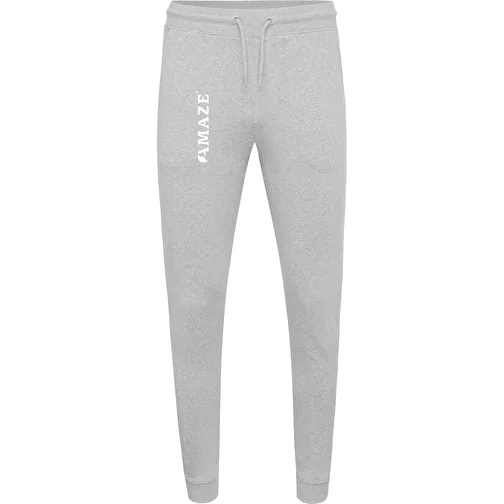 Iqoniq Cooper Jogger en coton recyclé, heather grey, Image 3