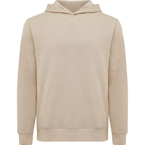 Iqoniq Yengo Hoodie avec poches latérales en rec. coton, desert, Image 1