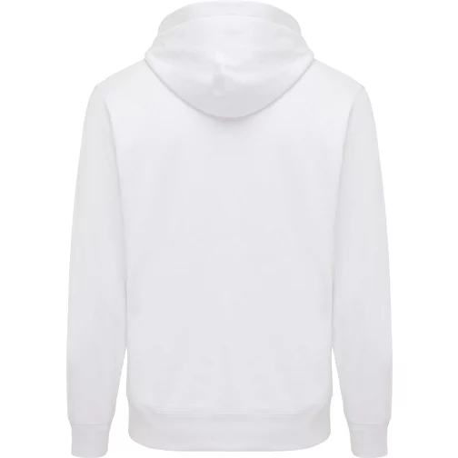 Sweat à capuche Iqoniq Yengo avec poches latérales en coton recyclé, blanc recyclé, Image 2