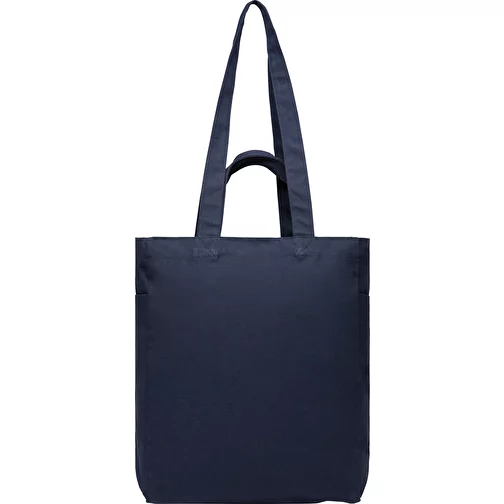 VINGA Hilo AWARET Sac à fermeture éclair en rec. toile, bleu marine, Image 2