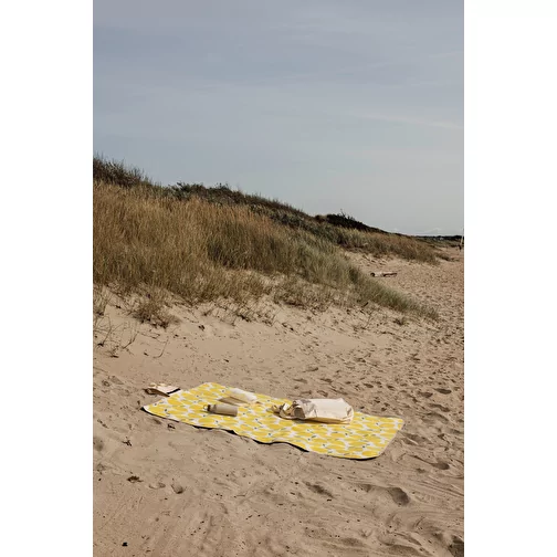 VINGA Arwe GRS Couverture de pique-nique, jaune, Image 5