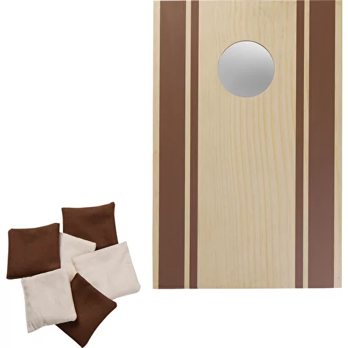 VINGA Jeu de Cornhole, brun, Image 2