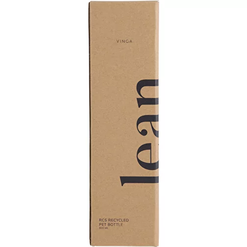VINGA Lean 800ml RCS RPET Bouteille d\'eau, bleu marine, Image 5