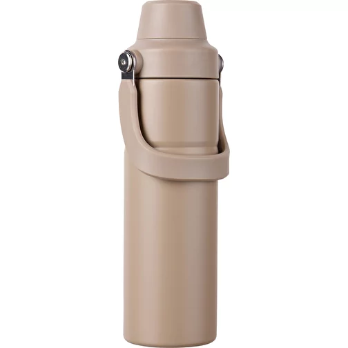 VINGA Baltimore Trek RCS bouteille SS recyclée 600ml, greige, Image 3