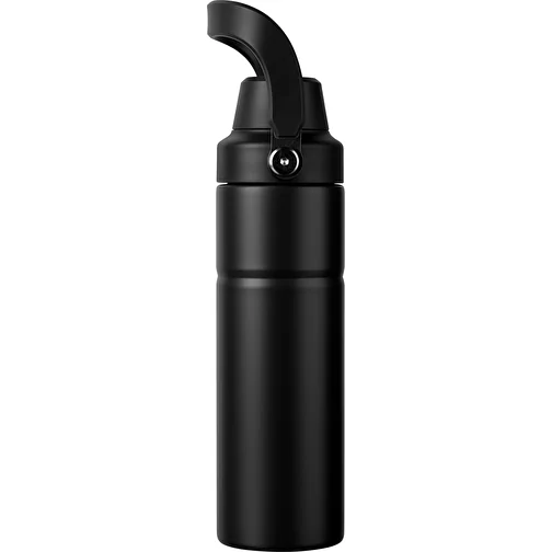 VINGA Baltimore Trek RCS bouteille SS recyclée 600ml, noir, Image 2