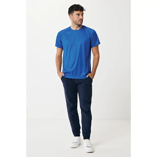IQONIQ Tikal Sport T-shirt Quick-Dry en polyester rec. bleu roi, Image 11