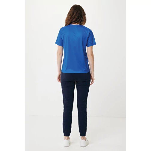 IQONIQ Tikal Sport T-shirt Quick-Dry en polyester rec. bleu roi, Image 9