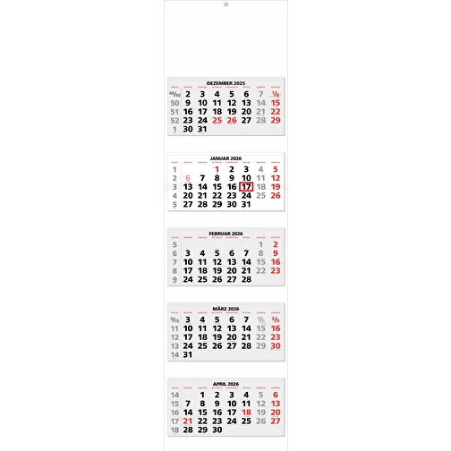 calendrier 5 mois 'Leeds, Image 1