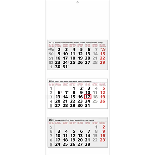 calendrier 3 mois 'Göteborg, Image 1