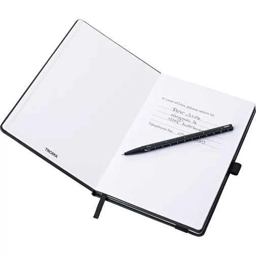 TROIKA Bloc-notes BLACK SLIMPAD A5, Image 2