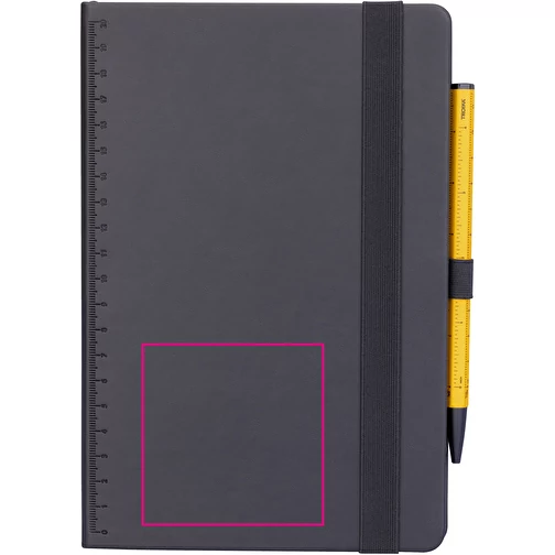 TROIKA Bloc-notes BLACK SLIMPAD A5, Image 8