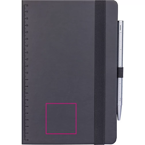 TROIKA Bloc-notes BLACK SLIMPAD A5, Image 7
