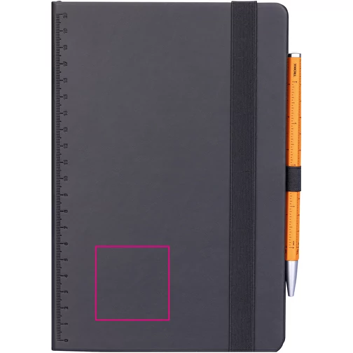 TROIKA Bloc-notes BLACK SLIMPAD A5, Image 7
