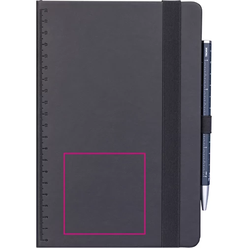 TROIKA Bloc-notes BLACK SLIMPAD A5, Image 8