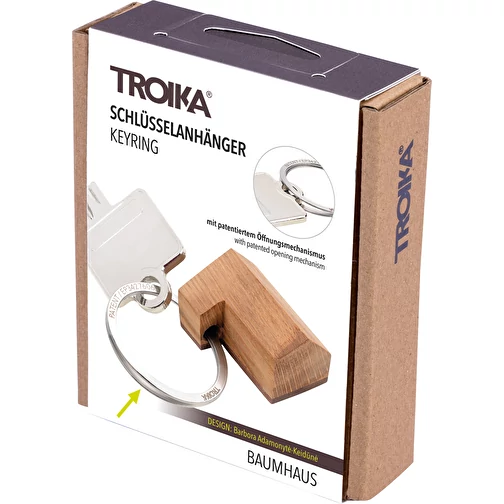 TROIKA Porte-clés MAISON D\'ARBRE, Image 8
