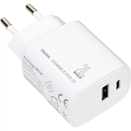 TROIKA Connecteur de charge CHARGE-X DUO 20, Image 1