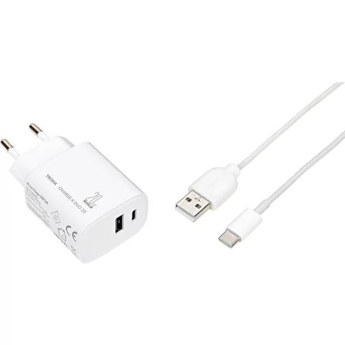 TROIKA Connecteur de charge CHARGE-X DUO 20, Image 2
