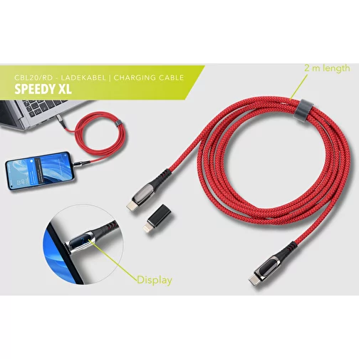 TROIKA Cordon de charge SPEEDY XL, Image 8