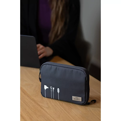 TROIKA Sacoche pour câbles BLUE CYCLE TECH POUCH 2, Image 5