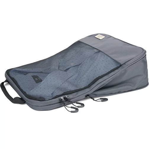 TROIKA Set de sacs de compression de voyage BLUE CYCLE PACKING CUBES, Image 6