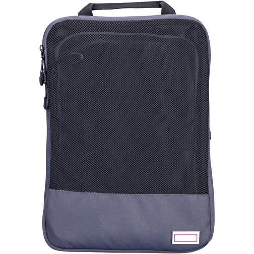 TROIKA Set de sacs de compression de voyage BLUE CYCLE PACKING CUBES, Image 9