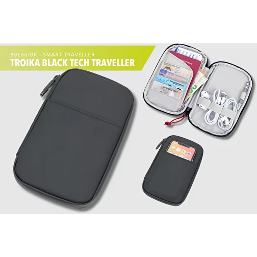 TROIKA Smart Traveller TROIKA BLACK TECH TRAVELLER, Image 5
