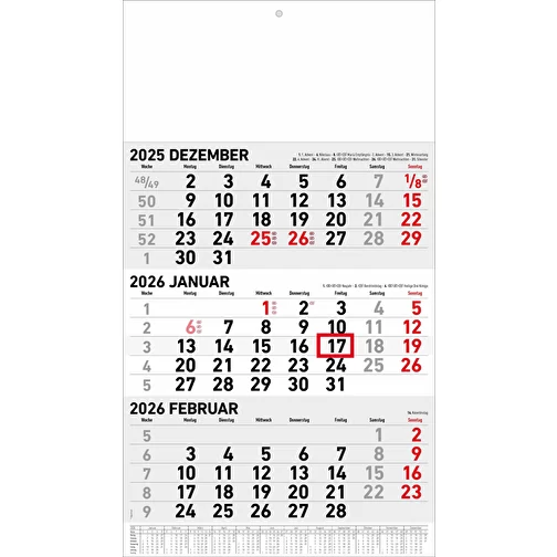 calendrier 3 mois 'Kiel, Image 1