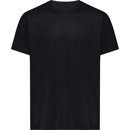 IQONIQ Tikal Sport T-shirt Quick-Dry en rec. polyester, noir, Image 1