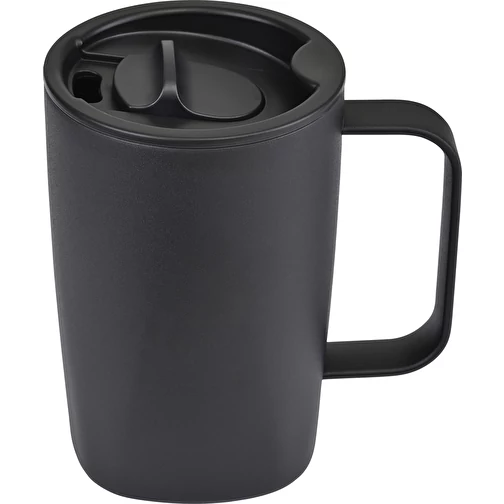 AvianaT Rowan RCS gobelet recyclé 450ml, noir, Image 3