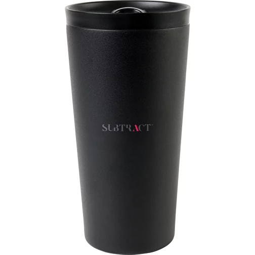 AvianaT Rowan RCS gobelet isotherme recyclé 500ml, noir, Image 3