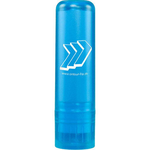 Lippenpflegestift Lipsoft Basic Eisblau Gefrostet , eisblau gefrostet, Gemischt, 1,80cm x 6,80cm x 1,80cm (Länge x Höhe x Breite), Bild 1