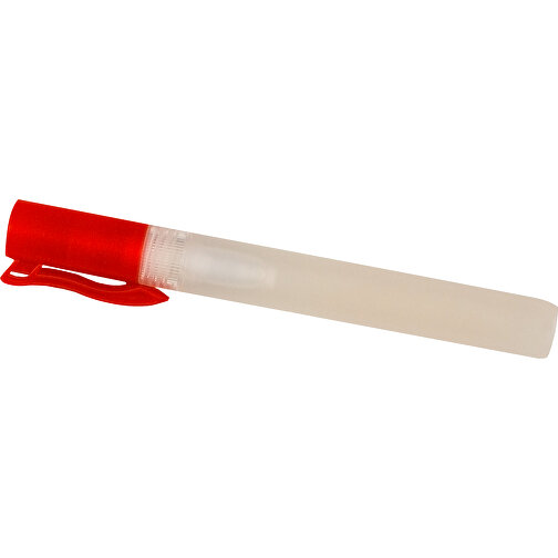 Hygienisches Handreinigungsspray - 10 Ml Rot , rot, Gemischt, 1,50cm x 14,00cm x 1,50cm (Länge x Höhe x Breite), Bild 1