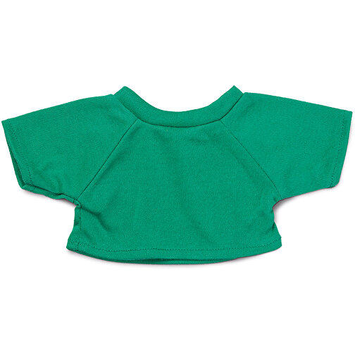 Mini-T-Shirt , grün, 100% Polyester, 12,00cm x 0,50cm x 22,50cm (Länge x Höhe x Breite), Bild 1