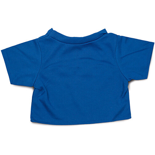 Mini-T-Shirt , blau, 100% Polyester, 20,00cm x 0,50cm x 32,00cm (Länge x Höhe x Breite), Bild 1